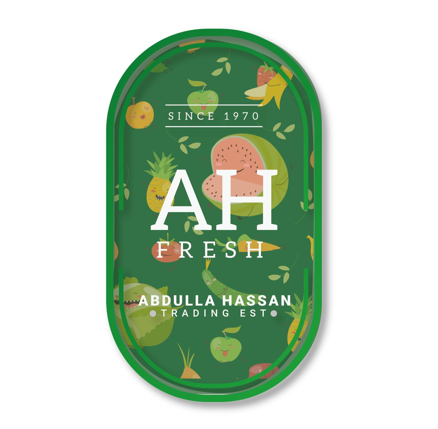 AH Fresh logo